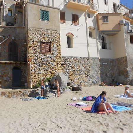 Balcone Sulla Spiaggia Cefalù Eksteriør bilde