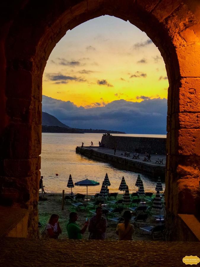 Balcone Sulla Spiaggia Cefalù Eksteriør bilde