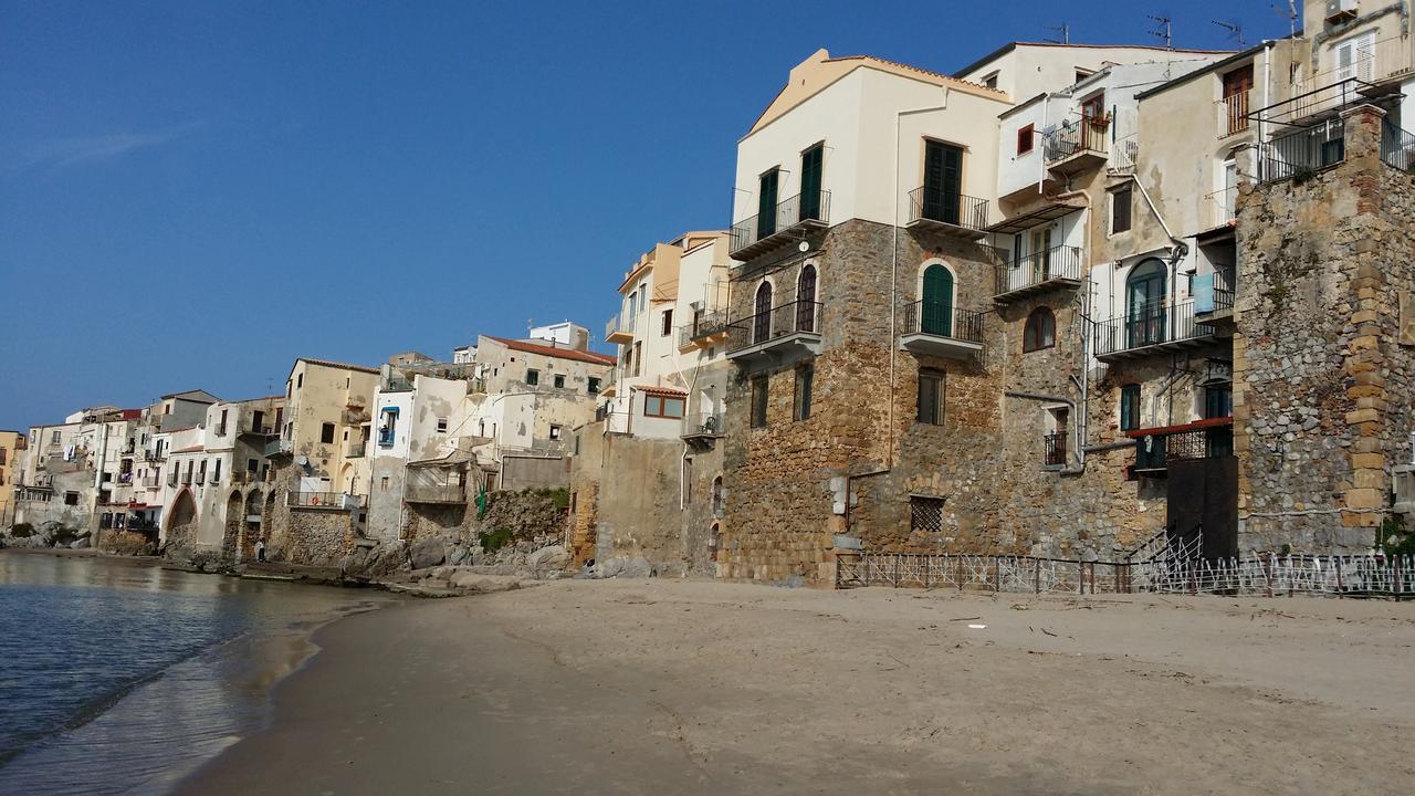 Balcone Sulla Spiaggia Cefalù Eksteriør bilde