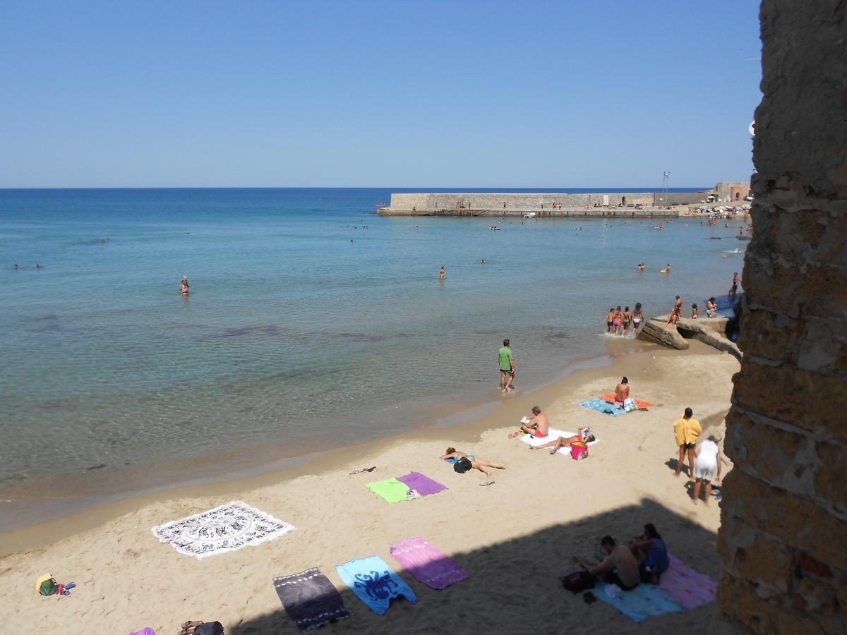Balcone Sulla Spiaggia Cefalù Eksteriør bilde