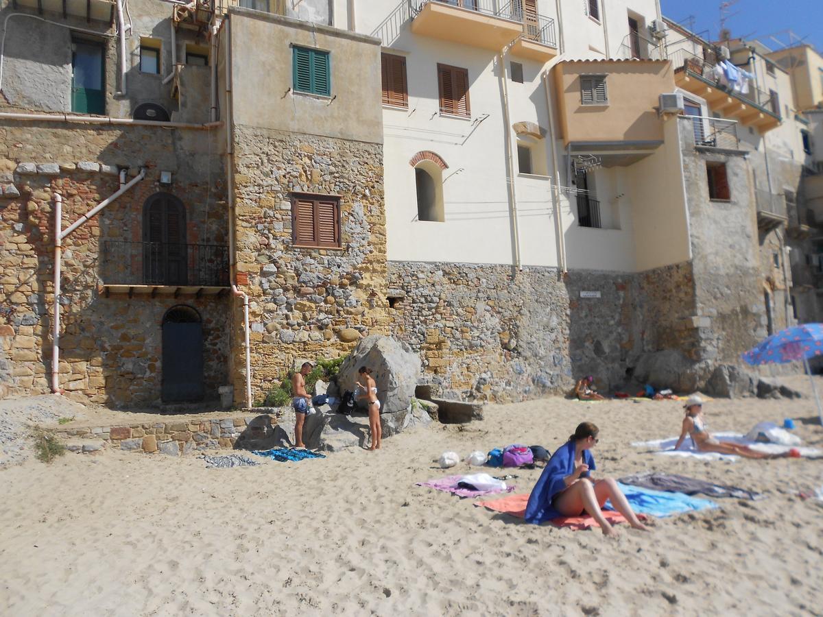 Balcone Sulla Spiaggia Cefalù Eksteriør bilde