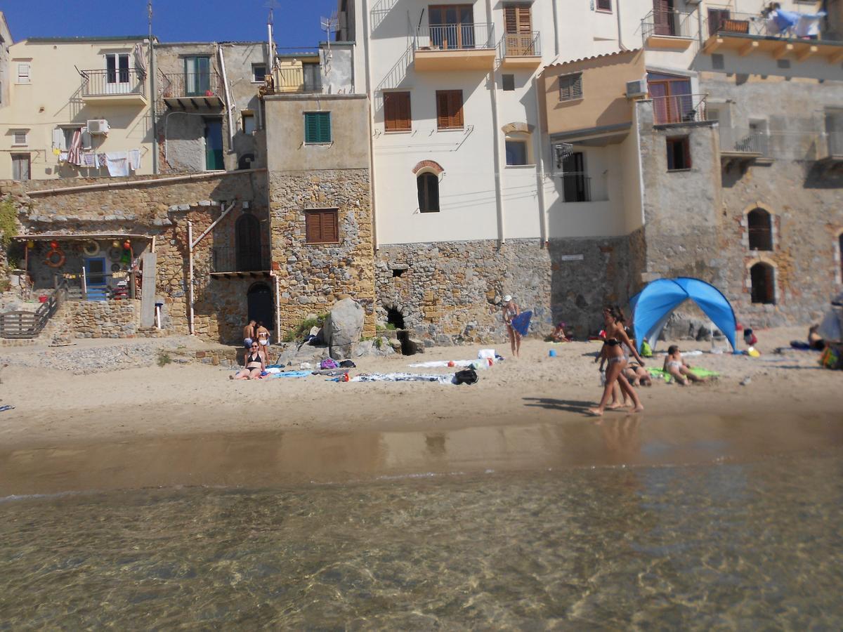 Balcone Sulla Spiaggia Cefalù Eksteriør bilde