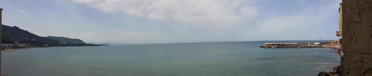 Balcone Sulla Spiaggia Cefalù Eksteriør bilde